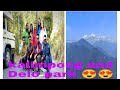 kalimpong, Delo park|| our first trip|| we had a lot of fun|| Rimpa Dutta