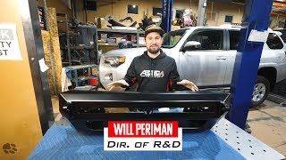 5G 4Runner Venture Bumper Installation - Sku: 7025