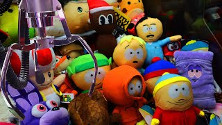 All South Park Plushies INSIDE Claw Machine