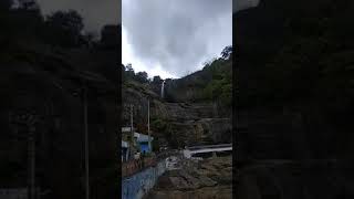 First water in Courtallam main falls 10.06.19