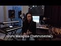 Guru Malaysia Instrumental Seruling cover Kaber / Seruling Bambu