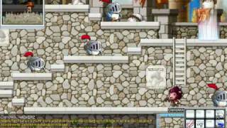 MapleStory OMG A HACKER! :O