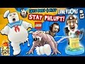 Lets Build & Play LEGO Dimensions #13: MARSHMALLOW FACES! S'more Ghostbusters (FGTEEV Messy Pt. 2)