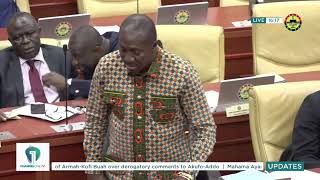 LIVE NOW! Parliament Debates Approval of Ministers Designate