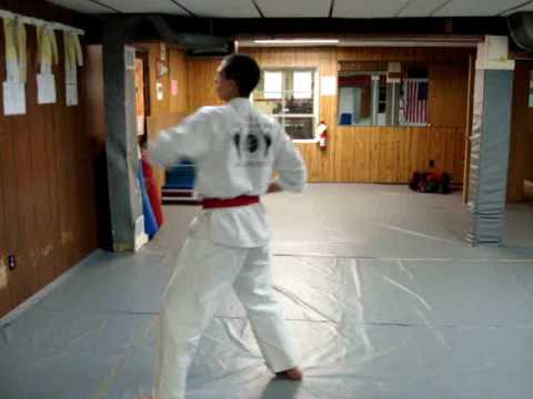 Pattern Taeguek Yi Chang Youtube