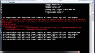 StudioShell - Extending Visual Studio with PowerShell