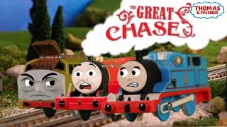 The Great Chase + Flashback Trailer! | Thomas Creator Collective | Thomas & Friends