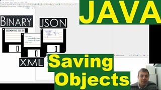Saving Java Objects