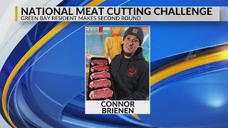 Green Bay butcher competes for $25,000 and title of 'Meat Cutter of the Year'