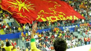 Macedonia - Serbia -  Women's handball EURO 2008 - 1