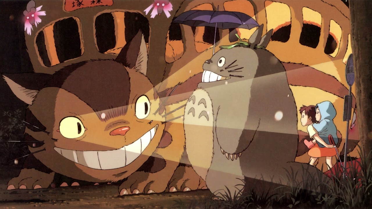 My Neighbor Totoro - Catbus (ねこバス / Nekobasu) By Joe Hisaishi | Piano ...