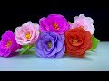 creative handicrafts see how i skillfully make a beautiful camellia bouquet