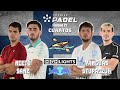 🛶 𝗡𝗜𝗘𝗧𝗢/𝗦𝗔𝗡𝗭 vs 𝗬𝗔𝗡𝗚𝗨𝗔𝗦/𝗦𝗧𝗨𝗣𝗔 🎾【 RESUMEN | Cuartos PREMIER PADEL Finland P2 2024 | HIGHLIGHTS 】