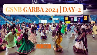 Garba and Dandiya Night | GSNB Festival Moncton Day-2 Highlights | 12-OCT-2024