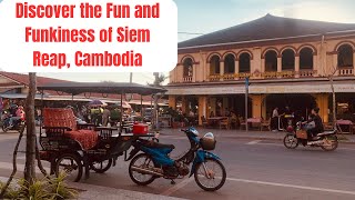 Discover the Hidden Treasures of Siem Reap: An Unforgettable Adventure and Surprise Awaits!