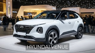 Hyundai Venue New 2025 Compact SUV Built for Modern City Life