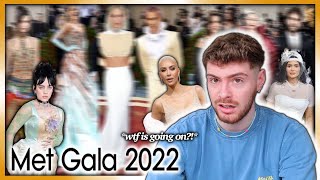 Let's React to The Met Gala 2022!! ~ gilded glamour?! where?? ~