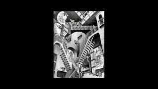 La perspectiva imposible,  Escher, Relatividad