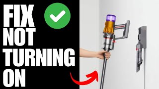 dyson v12 Turns Off Automatically - Not Turning On How To Fix