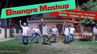 New Bhangra on Nakhre by Jassi Gill 2017 new punjabi song D-hustlerz