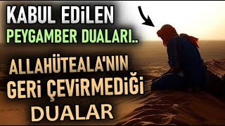 Allah katında kabul edilen peygamber duaları..Kim bu duaları okursa en kısa zamanda kabul edilir...