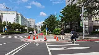 美堤河濱公園騎行到大直美麗華路線