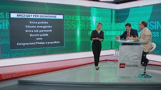 Xhepa: Nëse vazhdon kriza politike, ekonomia do vijojë keq e më keq - A2 Business Week