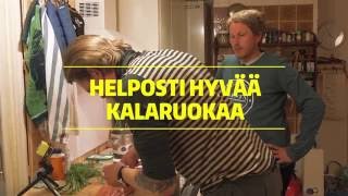 Helposti hyvää kalaruokaa - Kalastus², jakso 8