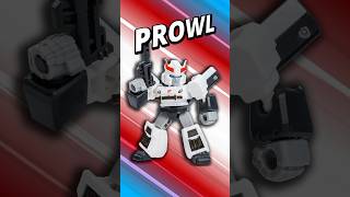 BLOKEES Galaxy Defender UNBOXING Day 8: Prowl #transformers #blokees #policecar