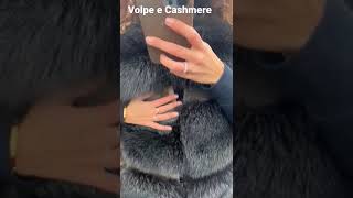 gilet di volpe e cashmere da SIMON STYLE MILANO