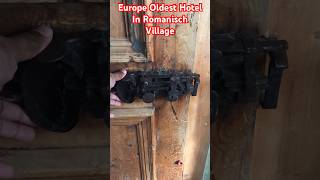 Europe Oldest Hotel In Romanisch Village #travel #hotel #shorts