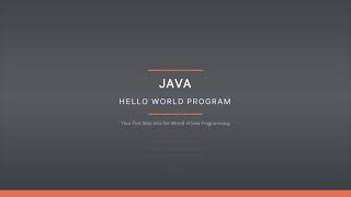 🚀 Java Hello World Program | Complete Beginner Tutorial #viralvideo #tech #tech