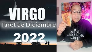 Tarot de Virgo para el  mes de Diciembre de 2022