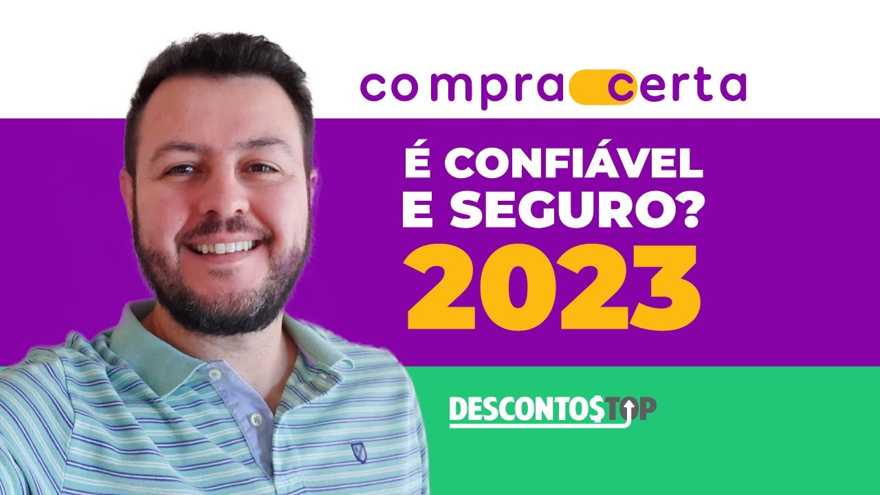 COMPRA CERTA É CONFIÁVEL E SEGURO? [2023] 🕵️‍♂️ - YouTube