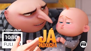 Já, padouch 4 (2024) CZ dabing HD trailer #DespicableMe4