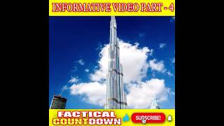 Samsung Making Burj Khalifa Expensive Building In Dubai | Factical Countdown | #shorts