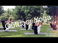 beautiful garden yoga master ajay