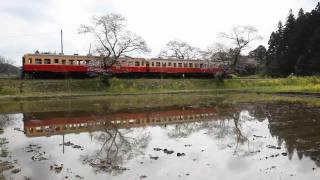 小湊鉄道　～春～　里見駅・飯給駅