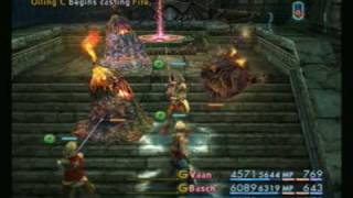 Final Fantasy XII- Sagittarius (before Sochen Cave Palace)