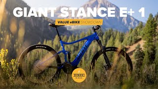 Giant Stance E+ 1: Value eBike Shwodown