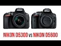 Nikon D5300 vs Nikon D5600 Detailed Comparison