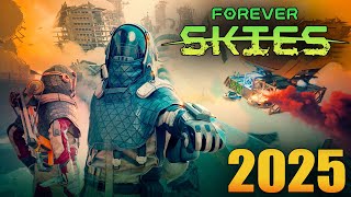 FOREVER SKIES 2025 - НОВОЕ ВЫЖИВАНИЕ НА ДИРИЖАБЛЕ - ВСЁ ПО ДРУГОМУ ПОСЛЕ ОБНОВЛЕНИЯ (СТРИМ) #13