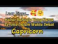 Capricorn 🥰🤗Luar Biasa✨Kabar Bahagia Yang Kamu Terima Dalam Waktu Dekat