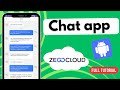 Chat app | ZEGOCLOUD | Android Studio Tutorial | 2024