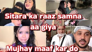 sitara ka raaz samna aa giya / mujhay maaf kar do