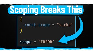 Learn JavaScript Scoping In 10 Minutes
