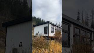 Touring a Steel Frame Prefab Home in the Mountains #hometour #modularhome  #tinyhouse