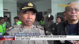 Polisi Ajak Mesum Gadis di Pos?