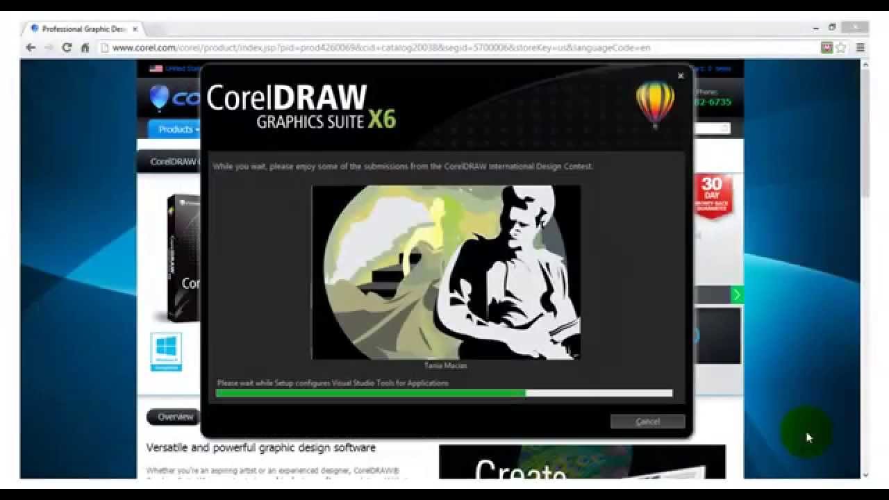 Coreldraw Tutorial 1 How To Download And Install Coreldraw Youtube