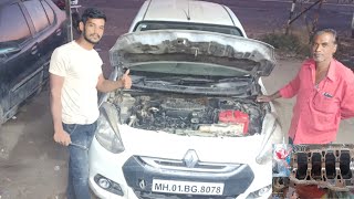 Scala Renault#engine general#oral# engine#timing#head#gasket#eating problem black smoke pick up drop